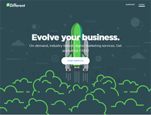 Tablet Screenshot of ifdifferent.com